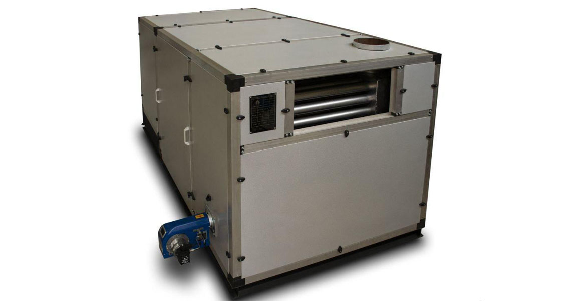 سیستم گرمایش گلخانه-اکونوپک