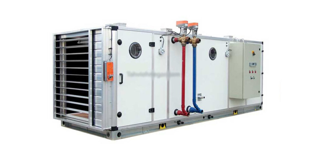 سیستم گرمایش گلخانه- هواساز