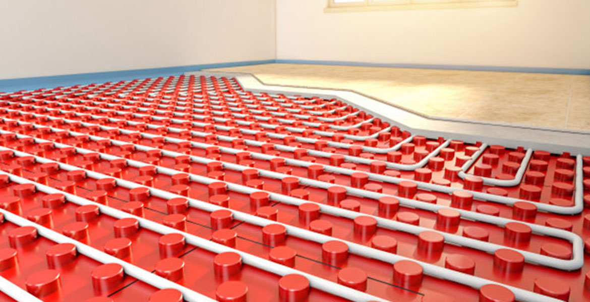 سیستم گرمایش گلخانه-گرمایش از کف