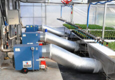 سیستم گرمایش گلخانه، تامین‌کننده دمای مناسب محیط گلخانه، با کمترین هزینه و انرژی است.