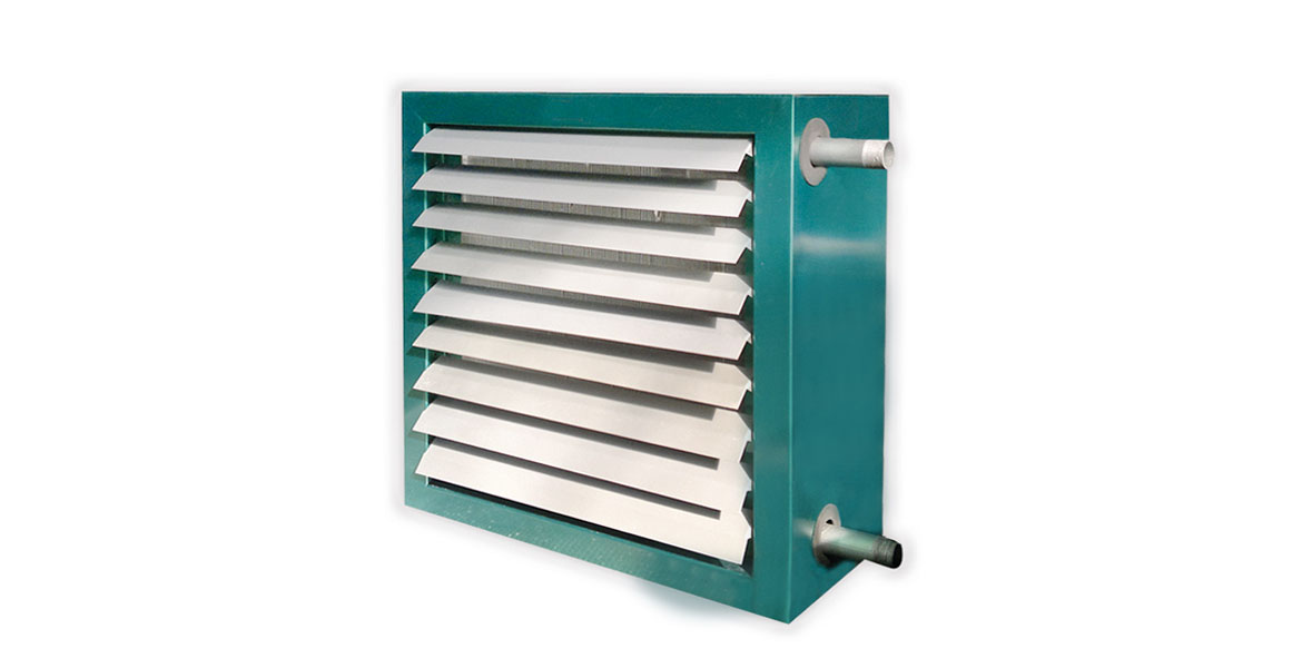 سیستم گرمایش گلخانه-یونیت هیتر