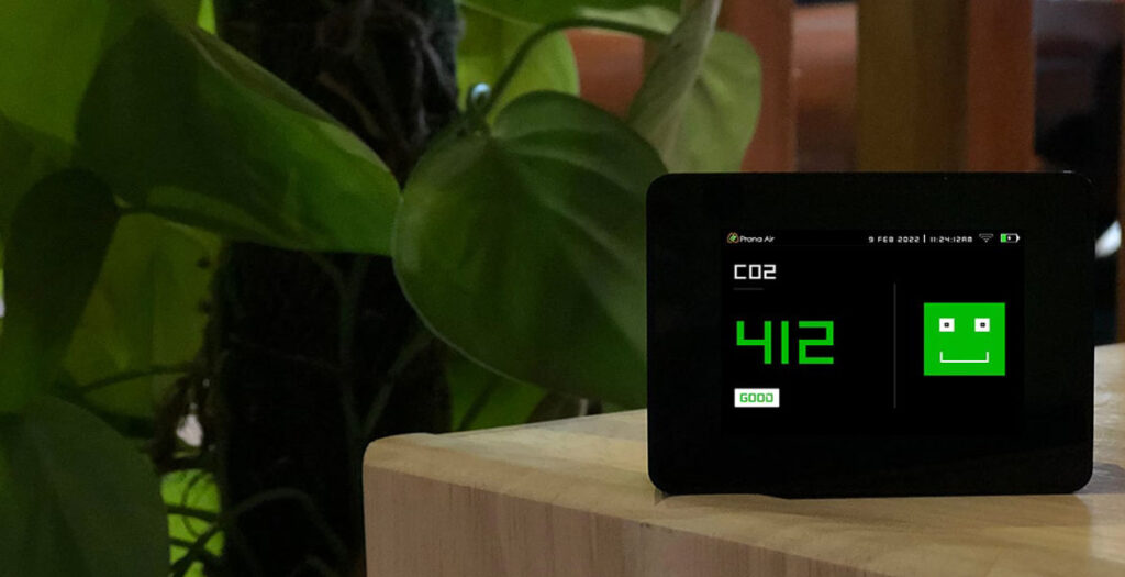 سنسور دی اکید کربن گلخانه - برای کنترل گاز سنسور دی اکسید کربن استفاده می‌شود.