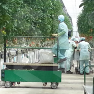 ترولی بالابر دستی گلخانه ای