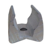 گیره فشاری لوله Ø19 (پایین)