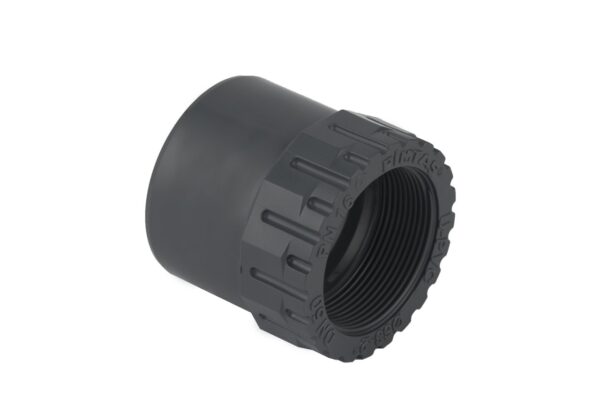 بوشن یکسر دندهای Uh-Pvc